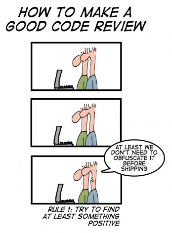 How to make a good code review